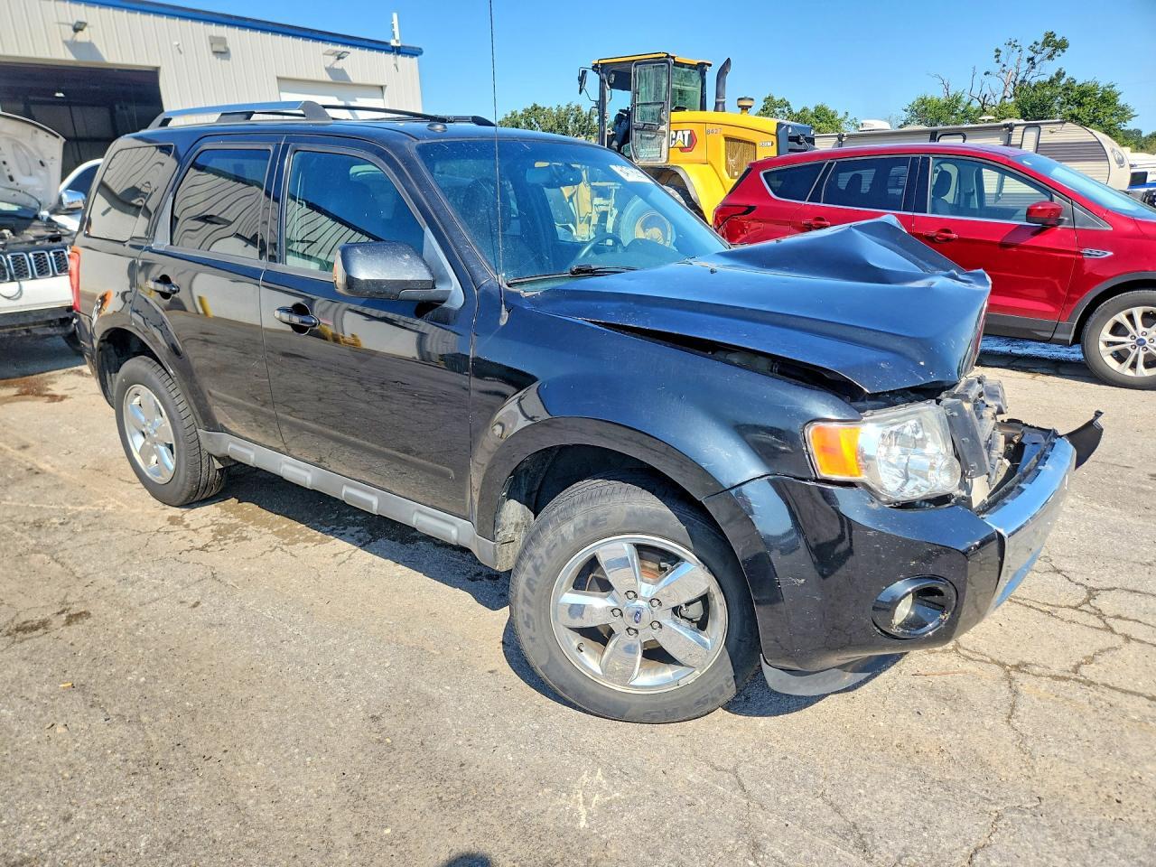 2011 Ford Escape Limited - Фото 4