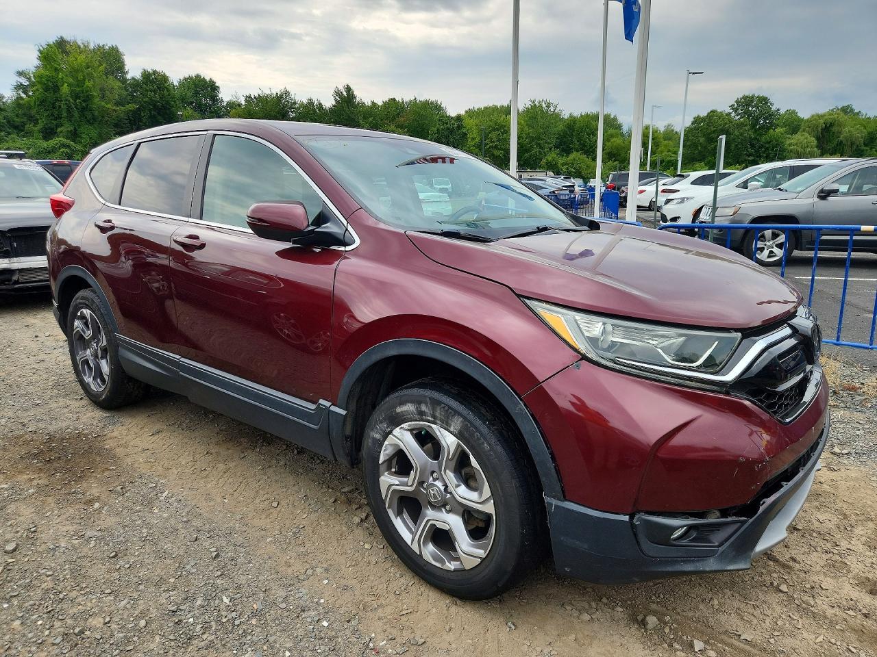 2018 Honda Cr-V Exl - Фото 4