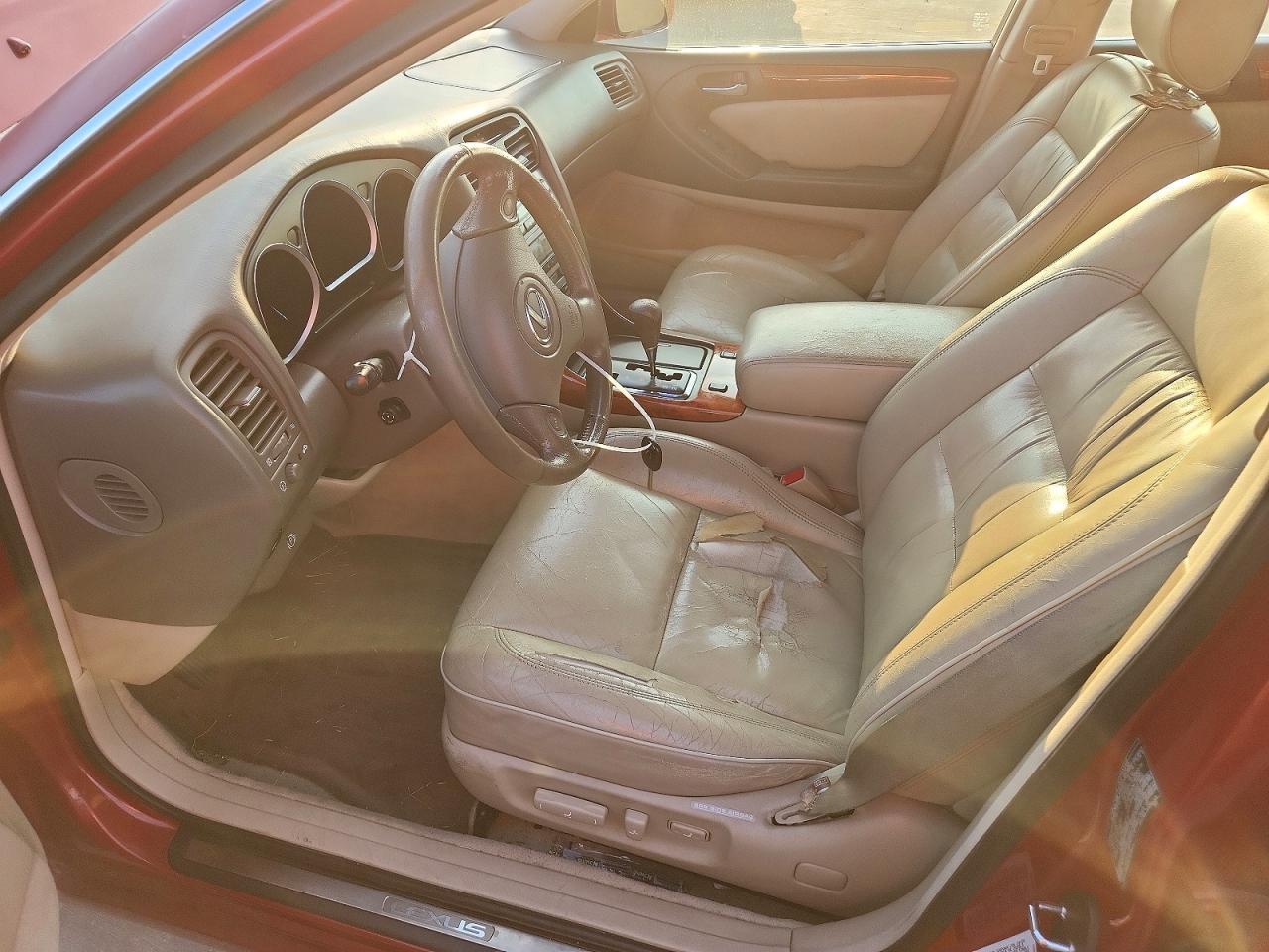 2001 Lexus Gs 300 - Фото 7