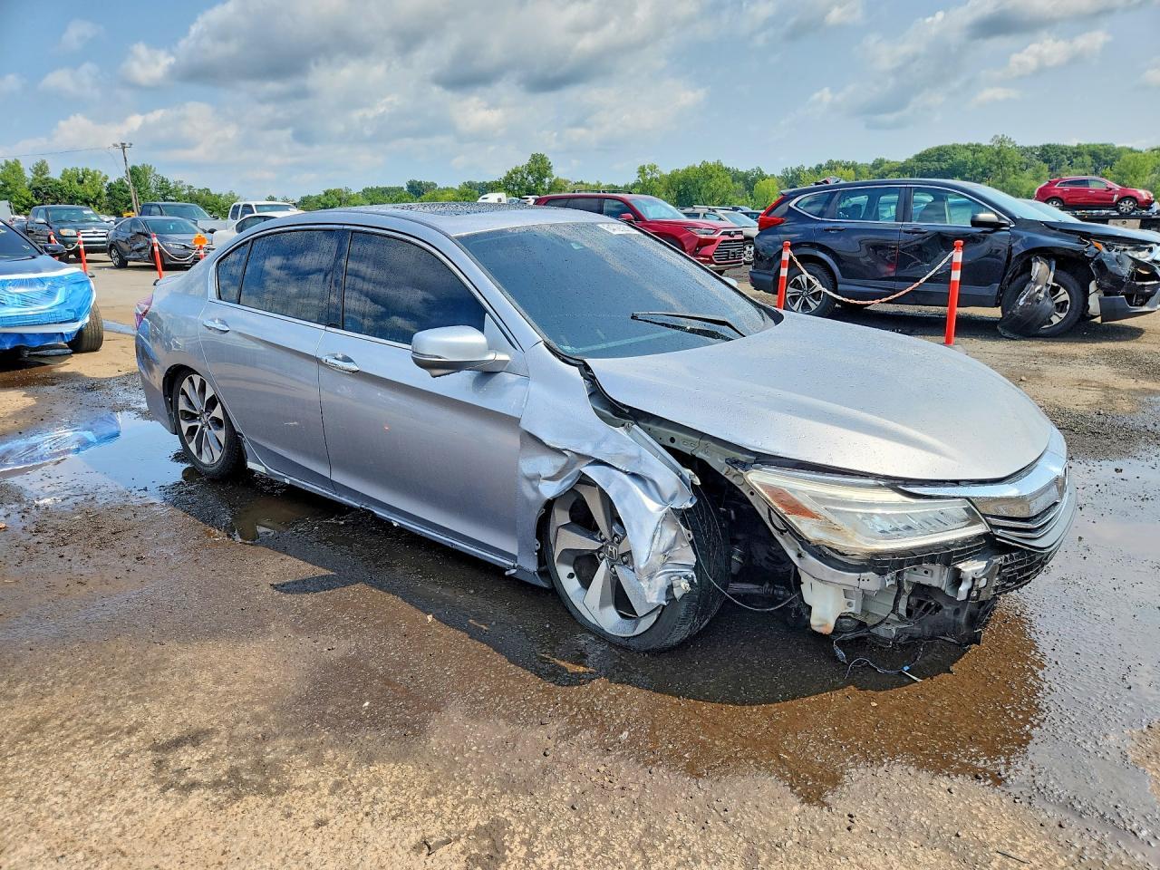 2017 Honda Accord Touring - Фото 4