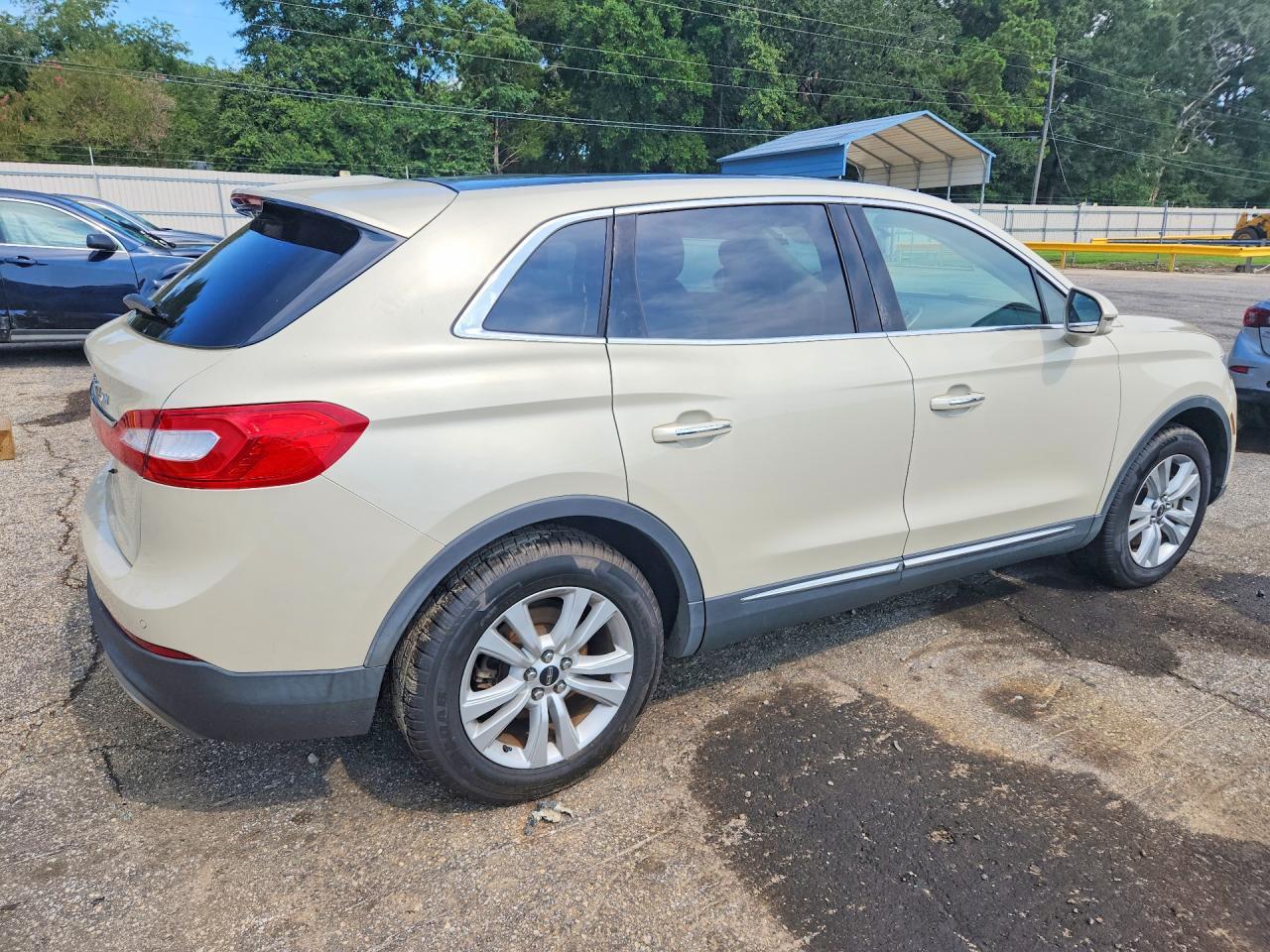 2016 Lincoln Mkx Reserve - Фото 3