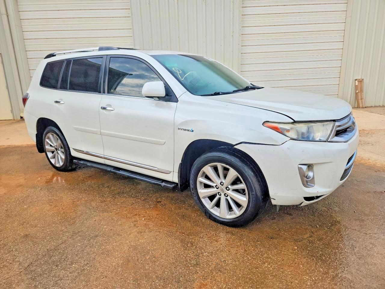 2013 Toyota Highlander Hybrid Limited - Фото 4