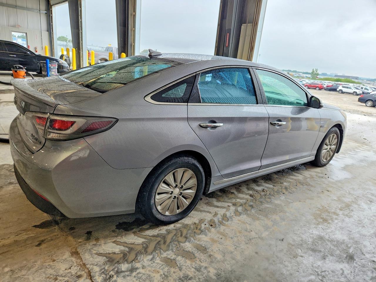 2016 Hyundai Sonata Hybrid Se - Фото 3