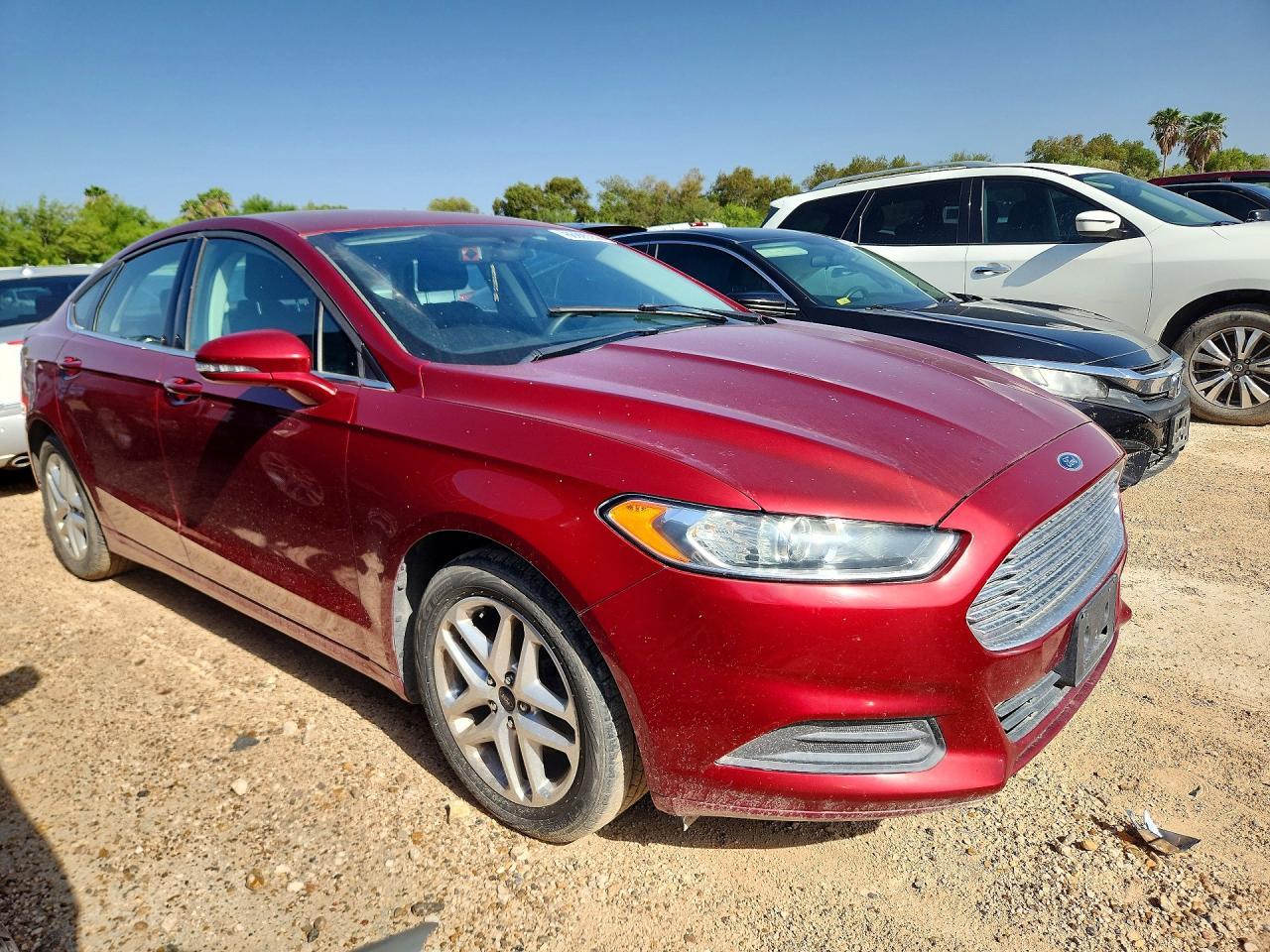 2016 Ford Fusion Se Hybrid - Image 4