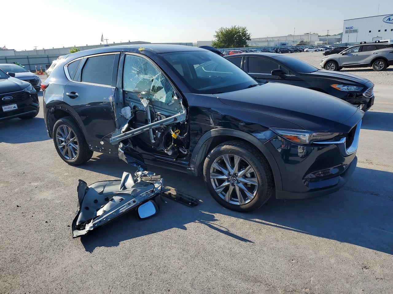 2021 Mazda Cx-5 Grand Touring - Фото 4