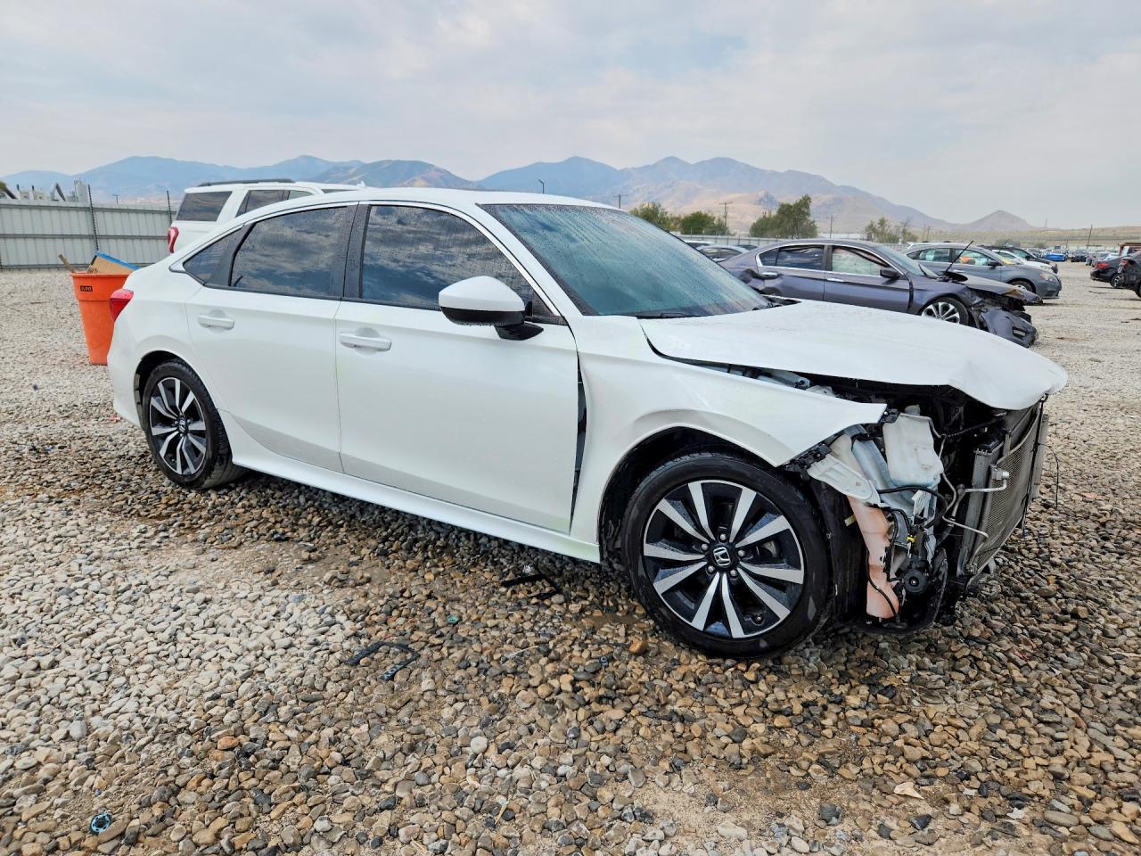 2022 Honda Civic Ex - Фото 4