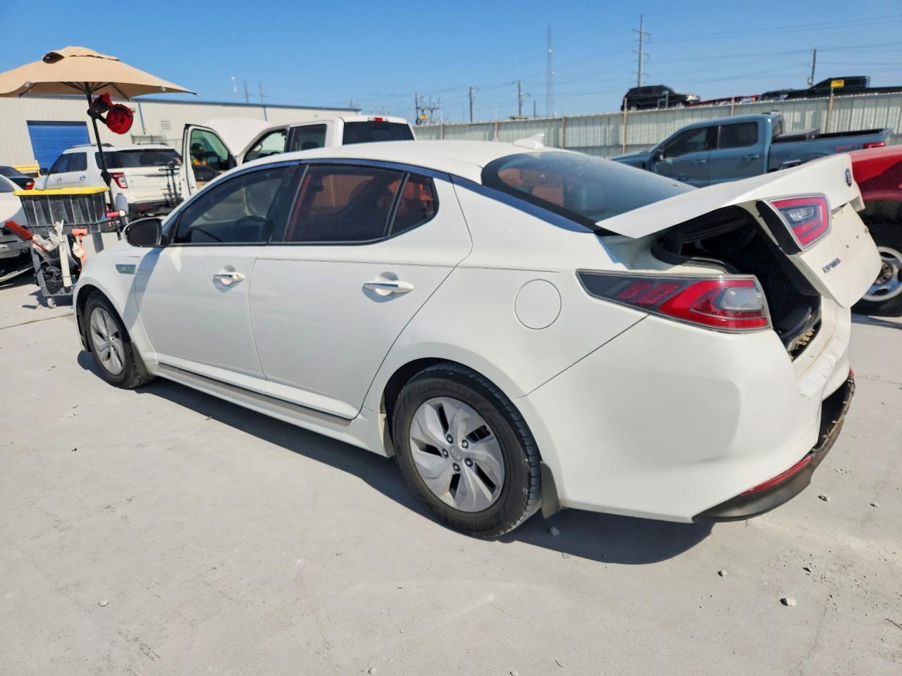 2015 Kia Optima Hybrid - Фото 2
