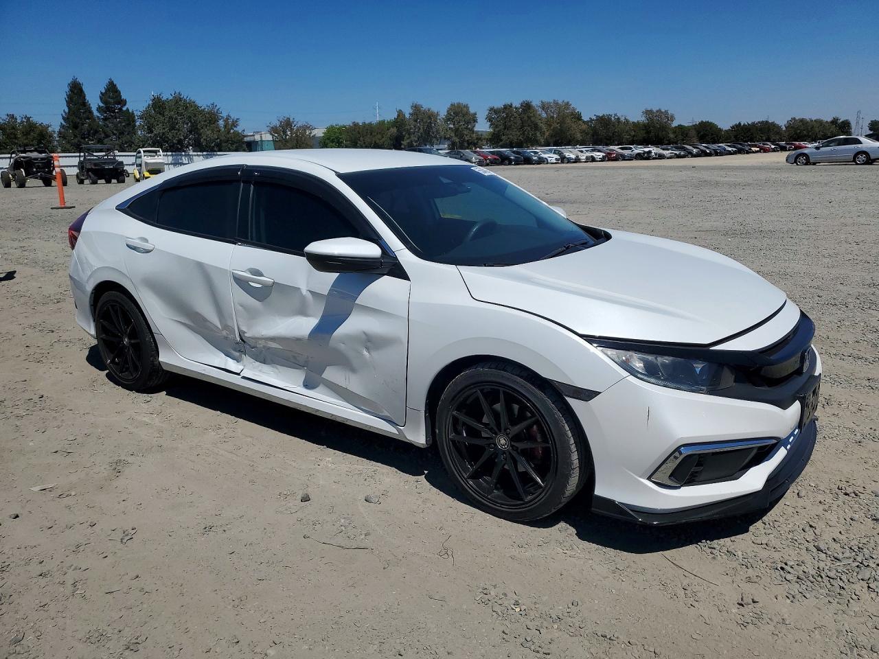 2020 Honda Civic Lx - Фото 4
