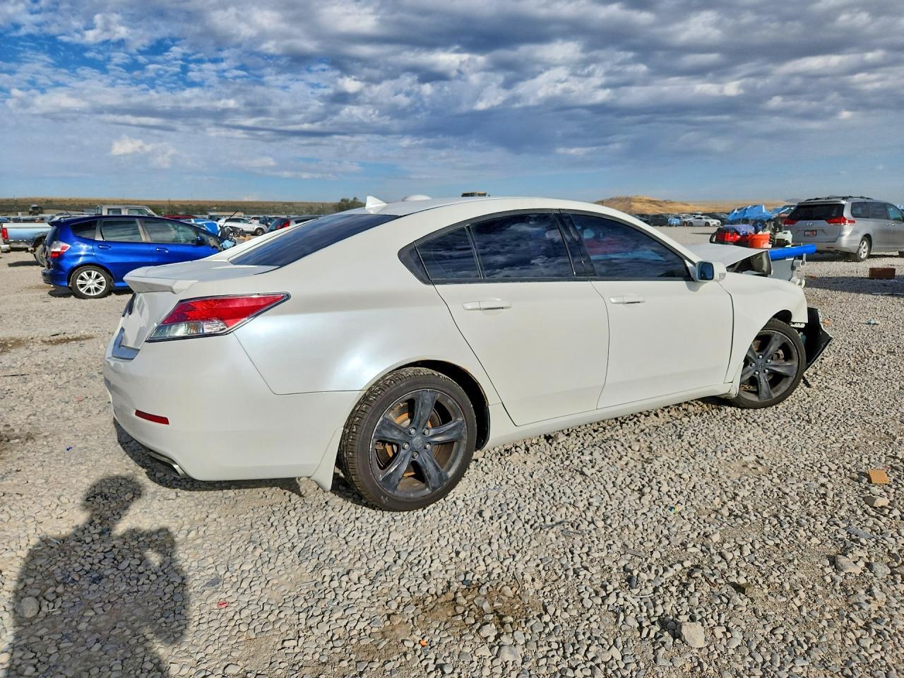 2012 Acura Tl 4D 2Wd - Фото 3
