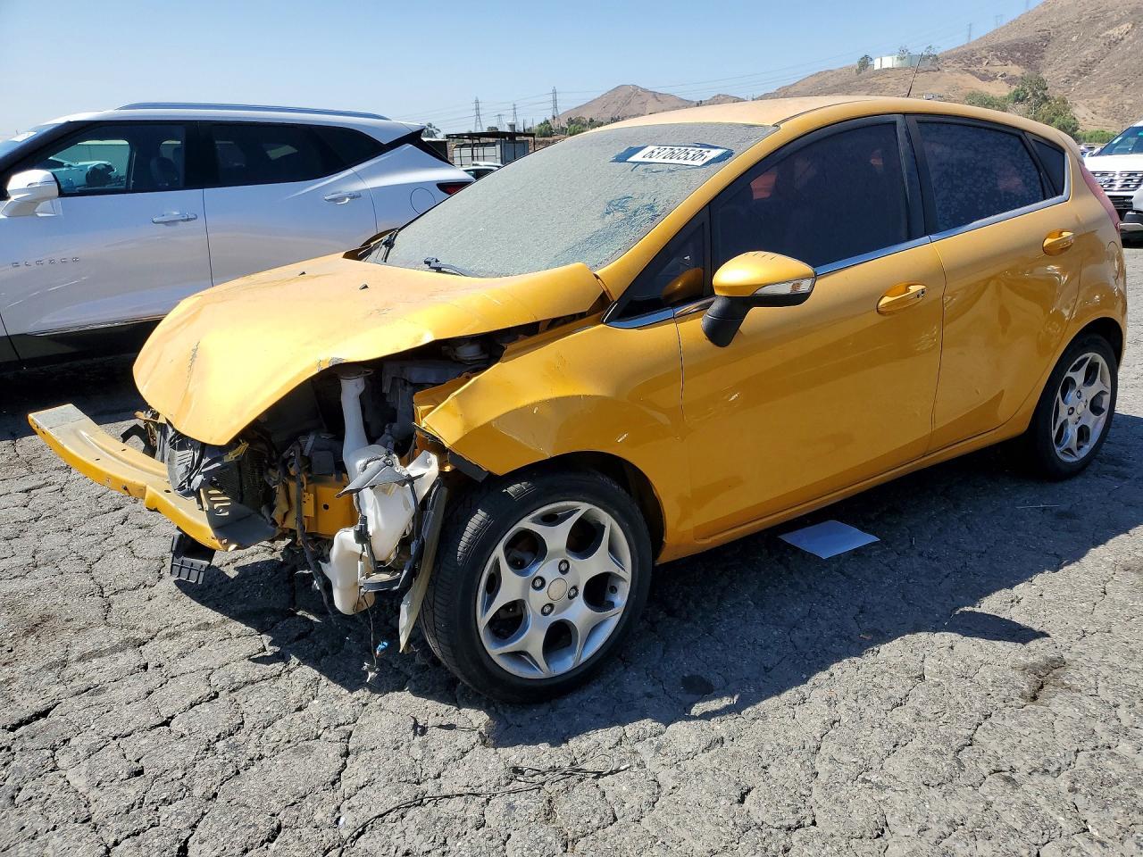 2011 Ford Fiesta Ses