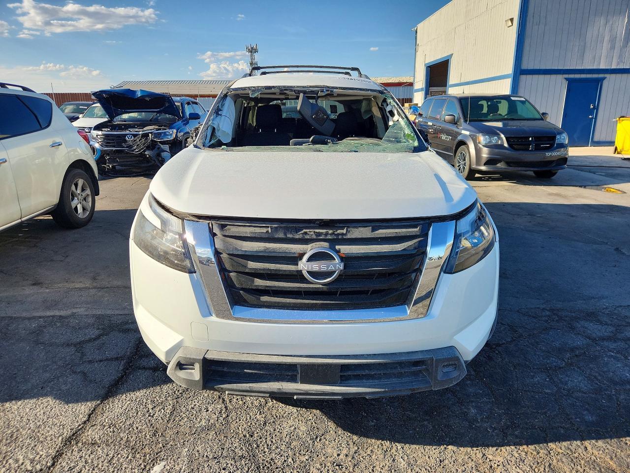 2025 Nissan Pathfinder Sv - Фото 5