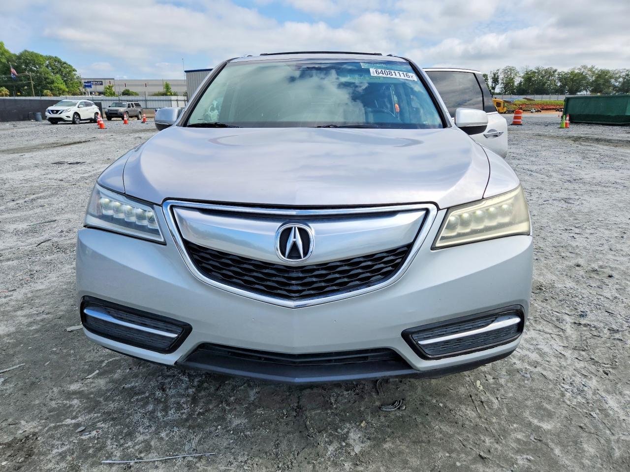 2015 Acura Mdx Technology - Image 5