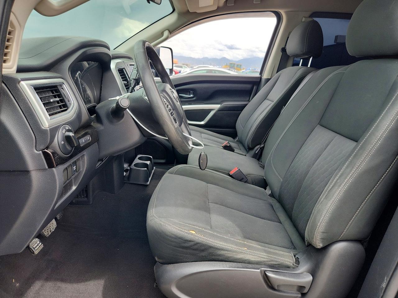 2017 Nissan Titan Xd Sv - Фото 7