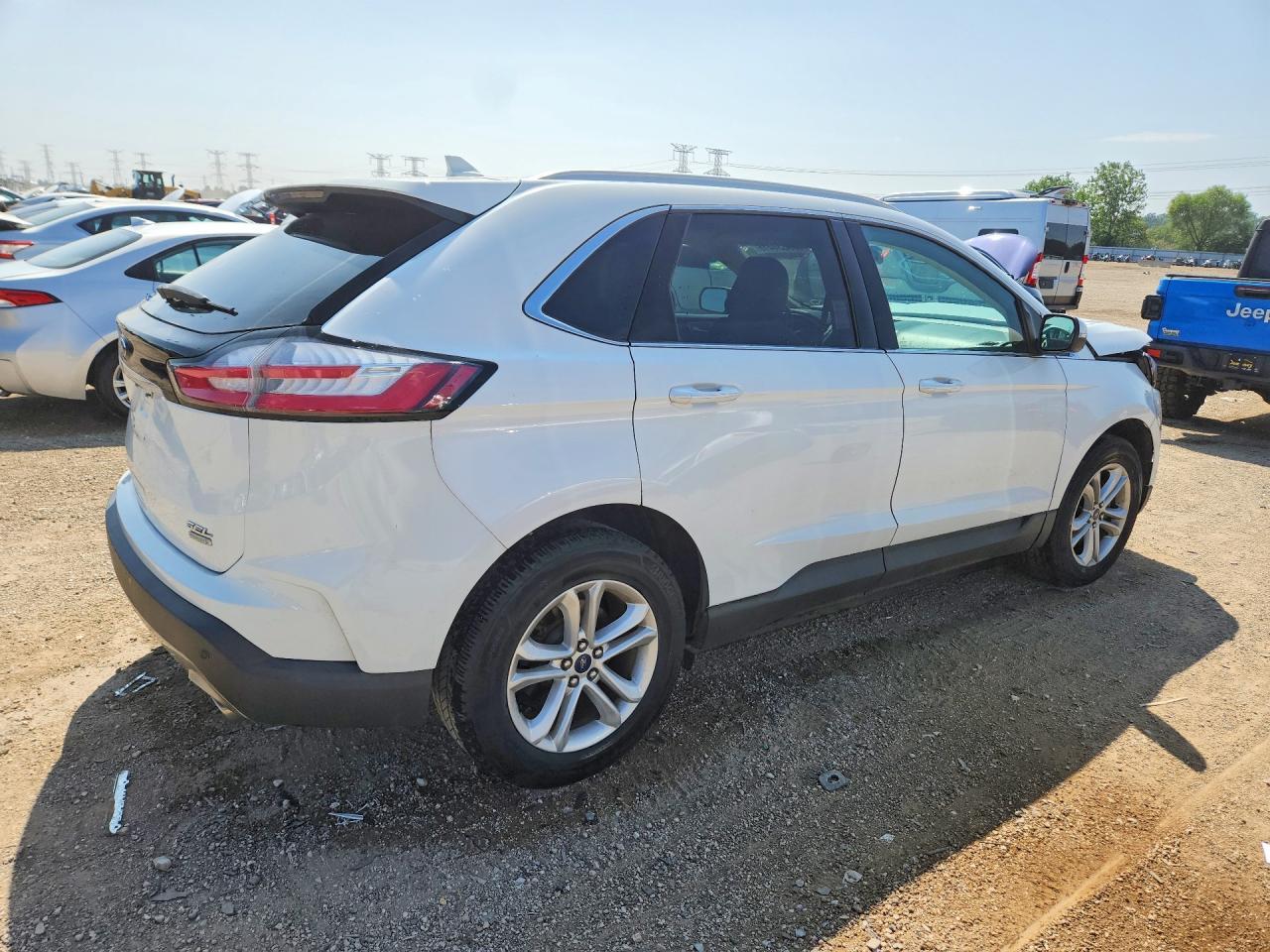2020 Ford Edge Sel - Фото 3