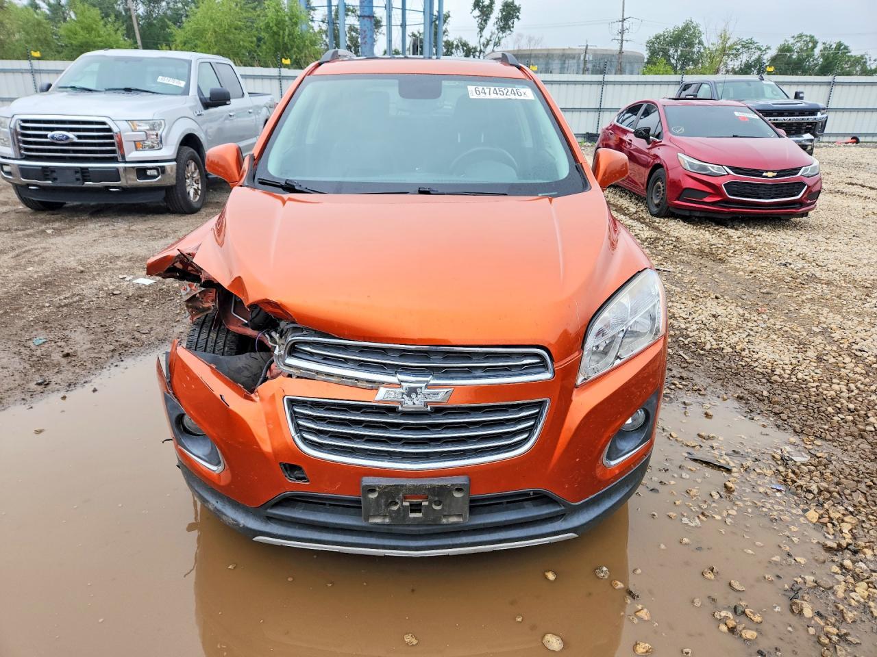 2015 Chevrolet Trax Ltz - Image 5