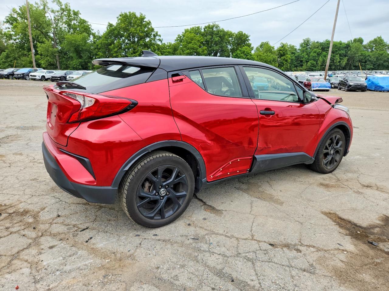 2022 Toyota C-Hr Nightshade - Image 3