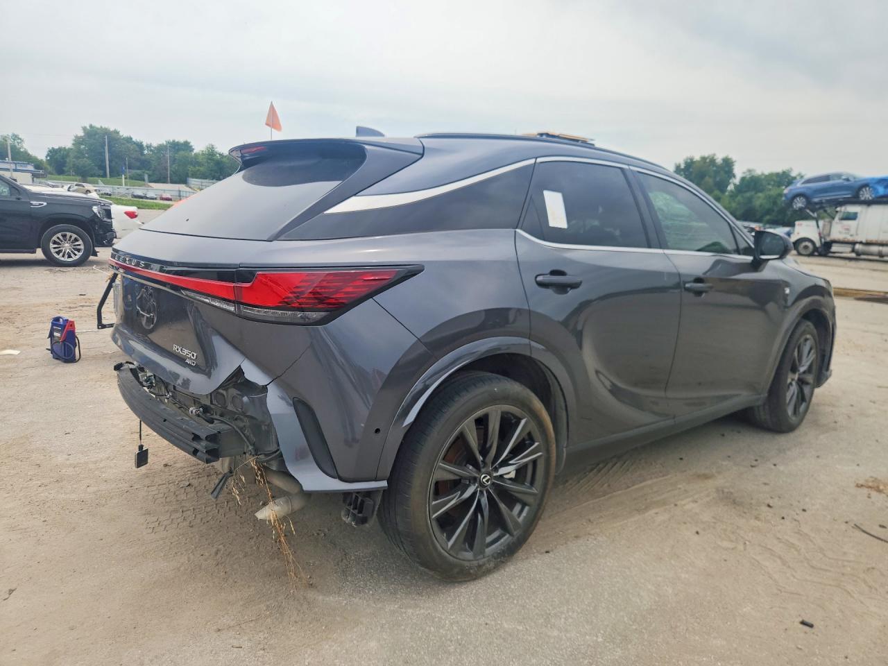2024 Lexus Rx 350 F Sport Handling - Image 3