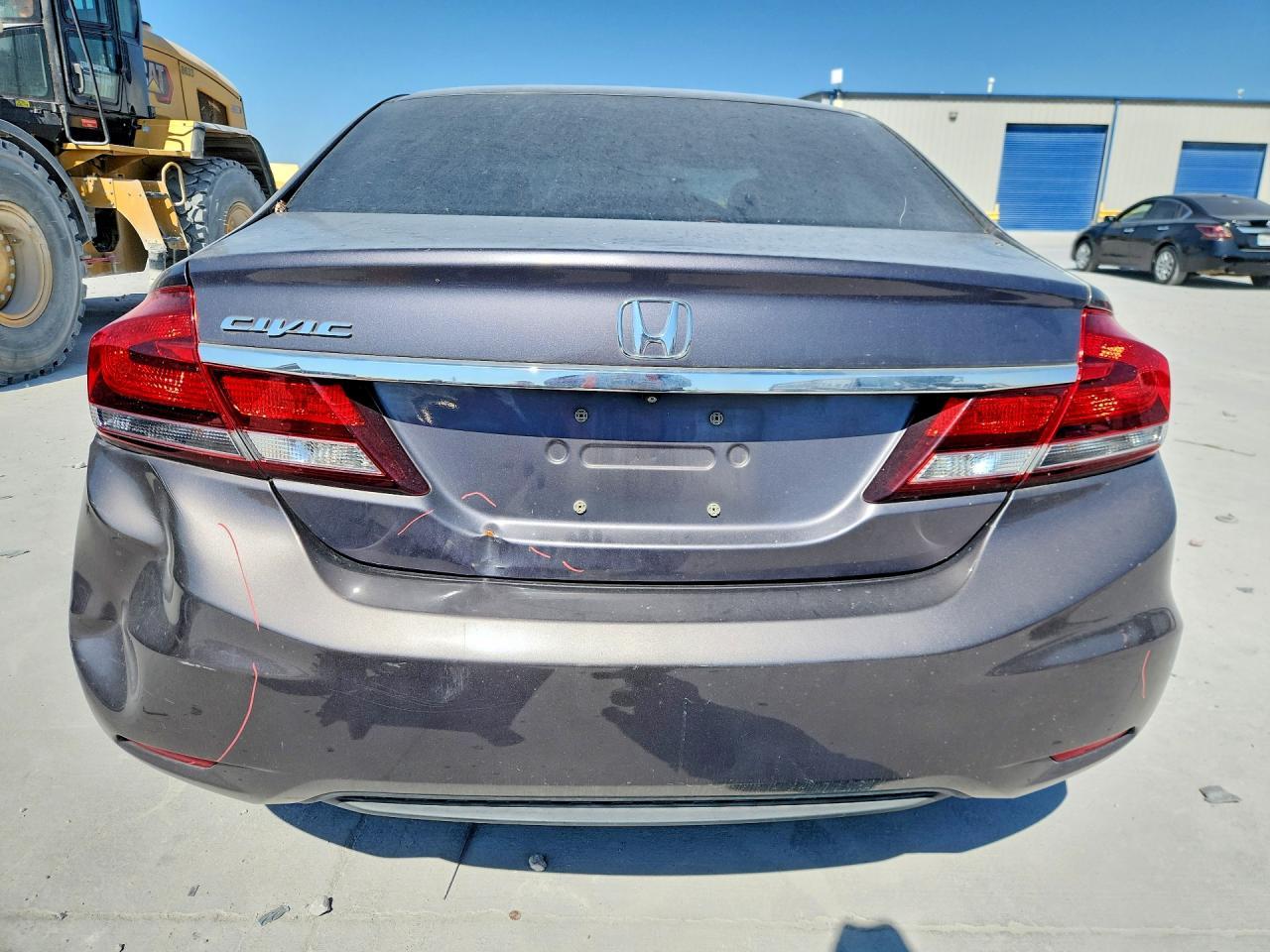 2015 Honda Civic Lx - Фото 6