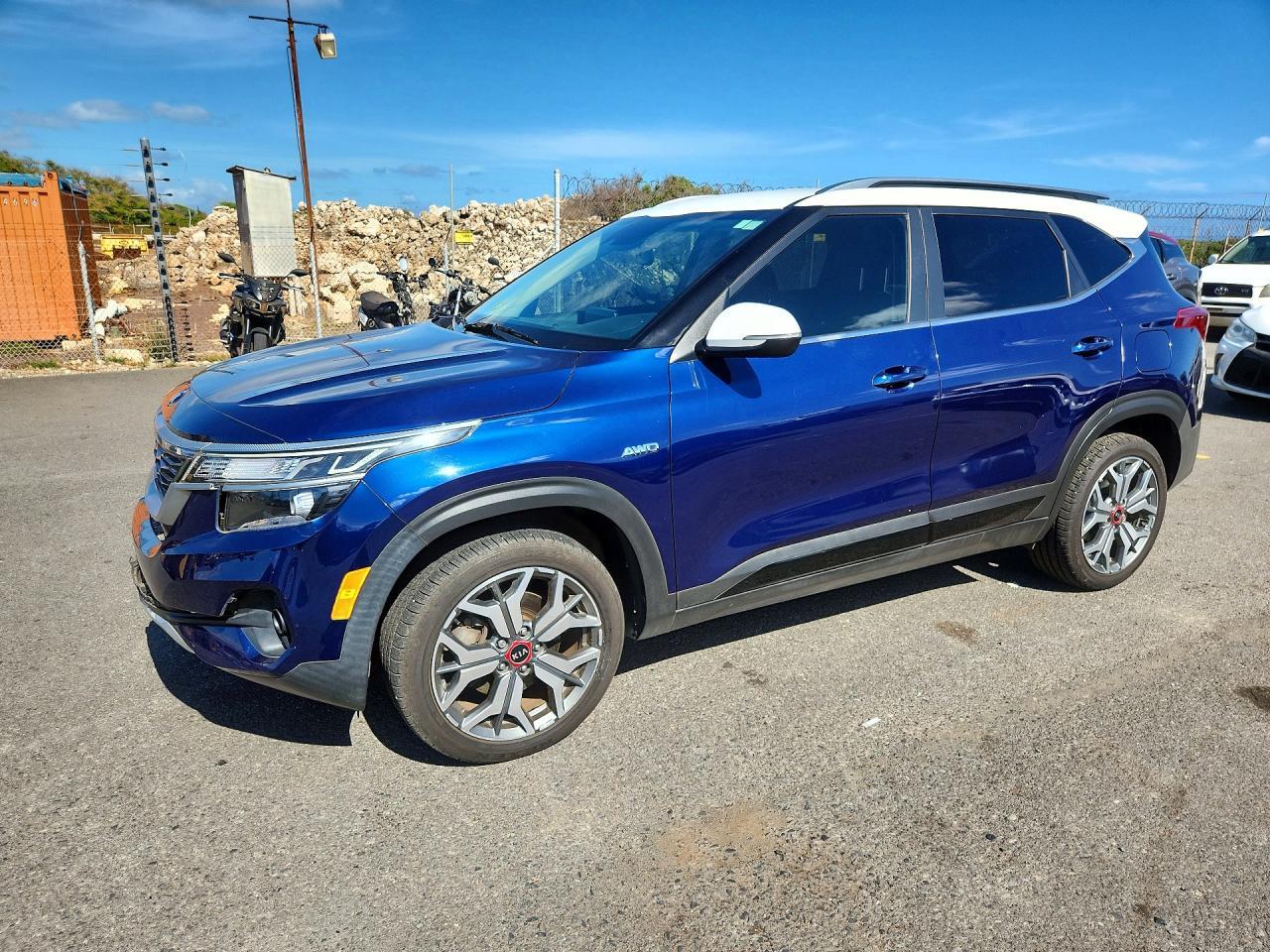 2021 Kia Seltos S