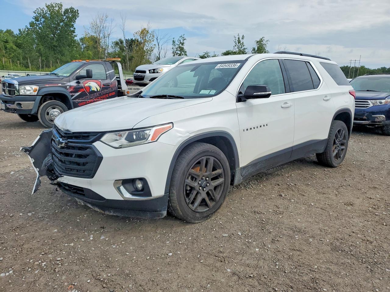 2019 Chevrolet Traverse Lt