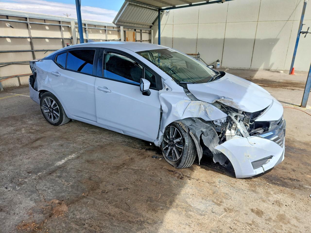 2025 Nissan Versa Sv - Фото 4