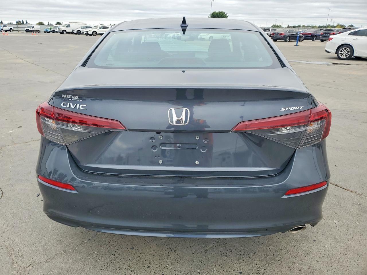 2025 Honda Civic Sport - Фото 6
