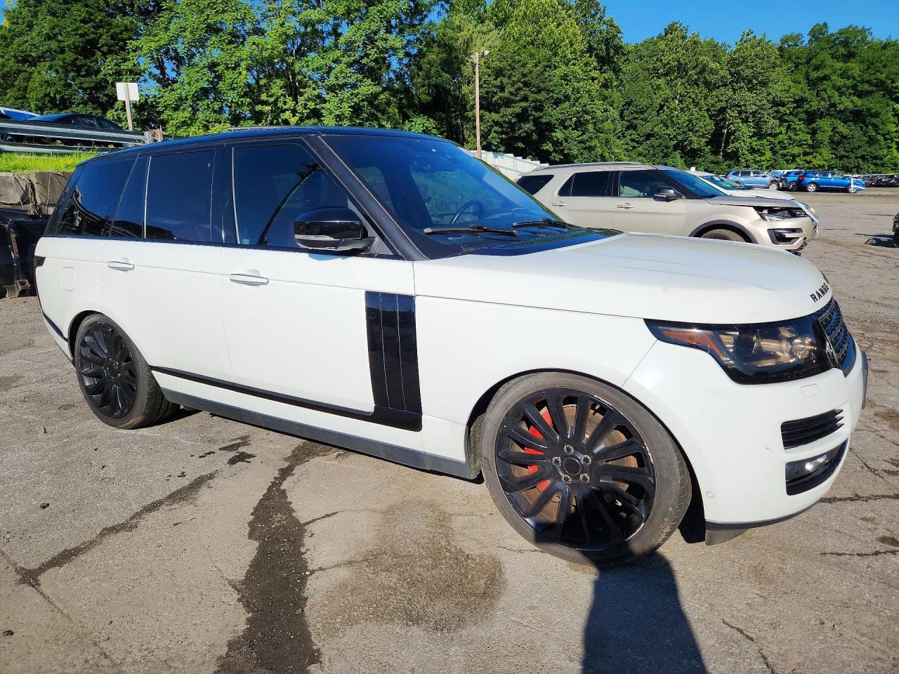 2017 Land Rover Range Rover Autobiography - Image 4