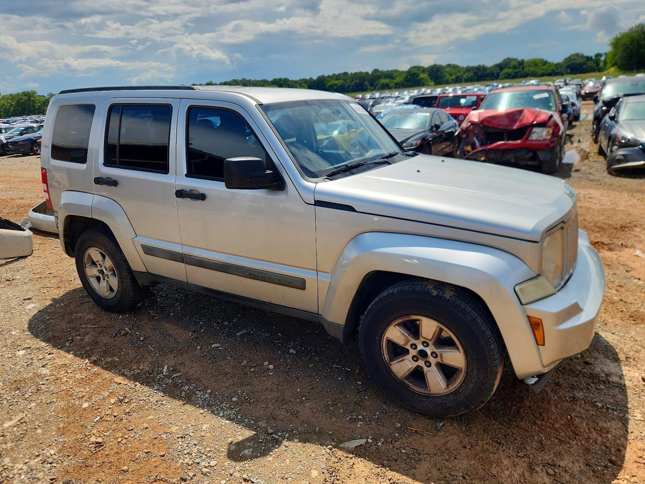 2012 Jeep Liberty Sport - Фото 4