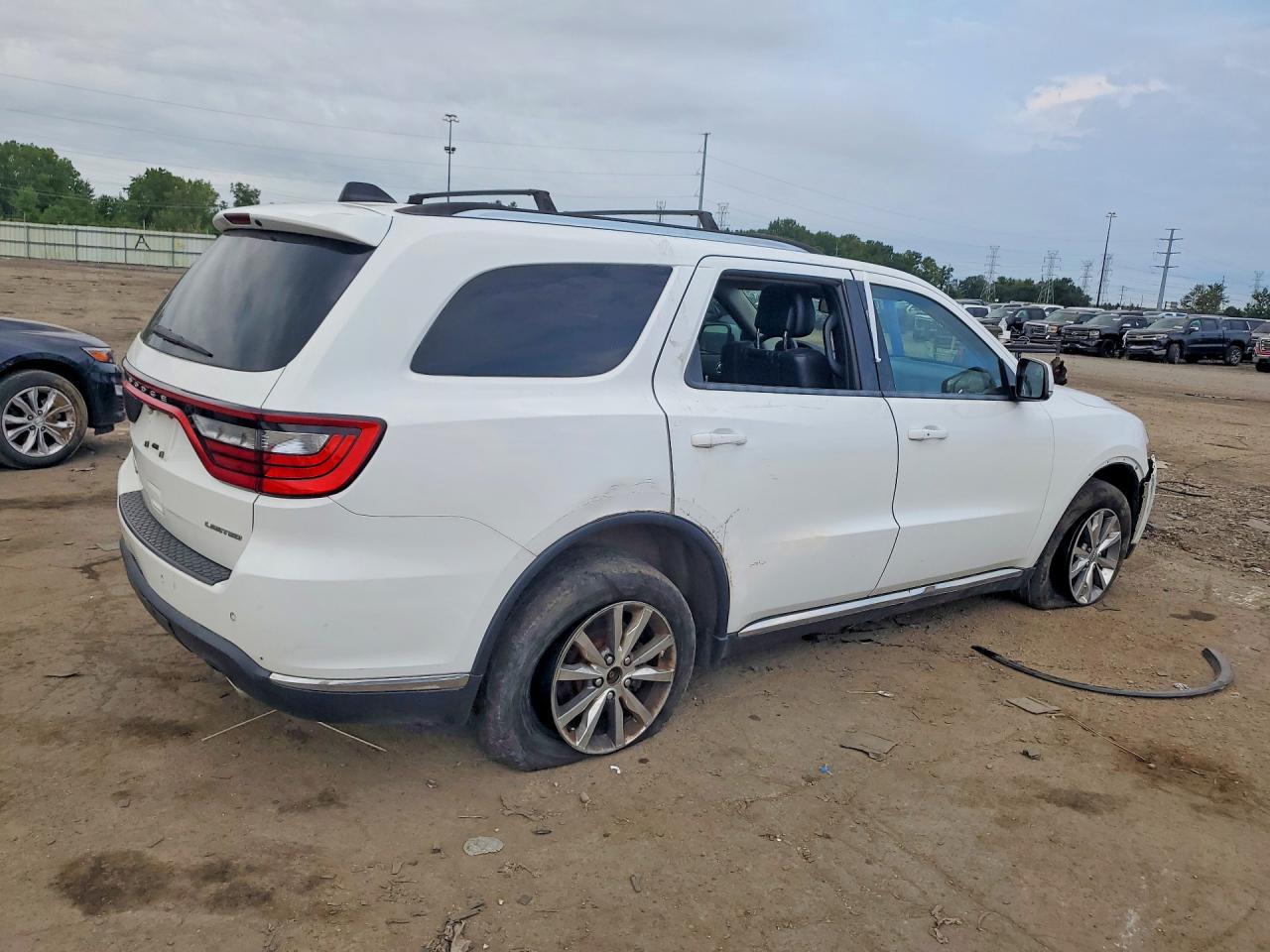 2014 Dodge Durango Limited - Фото 3