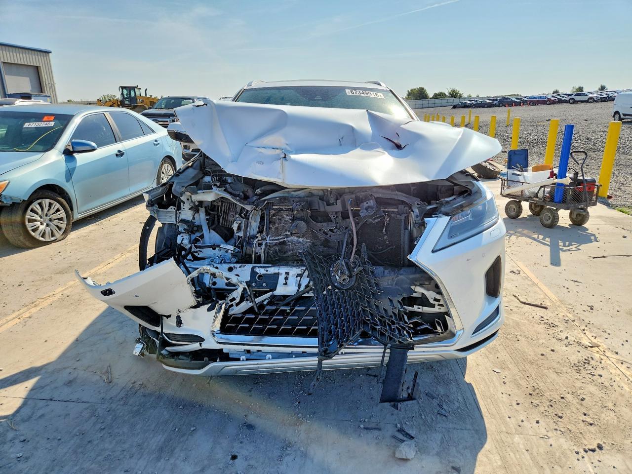 2022 Lexus Rx 350 L - Фото 5