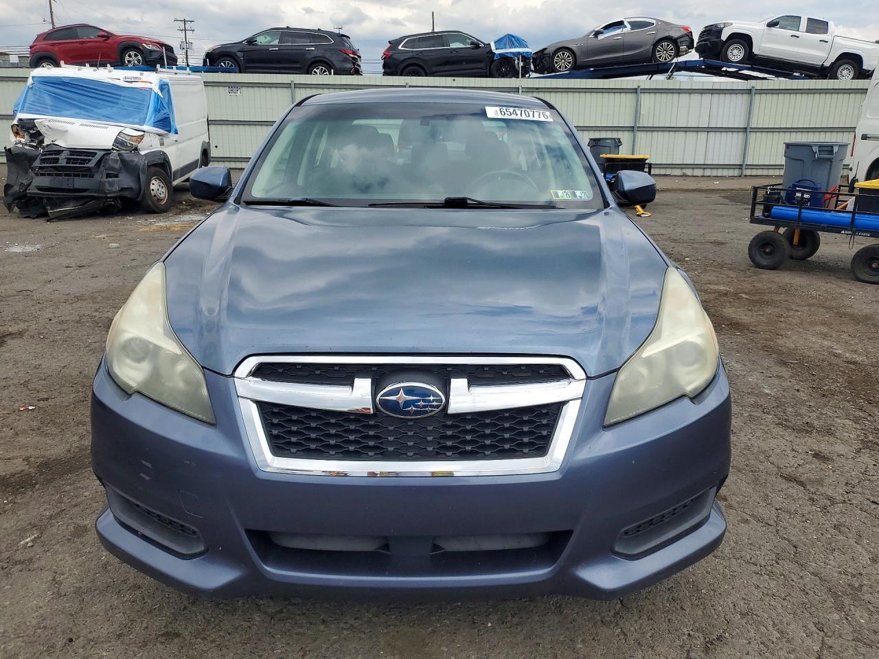 2013 Subaru Legacy 2.5I Premium - Фото 5