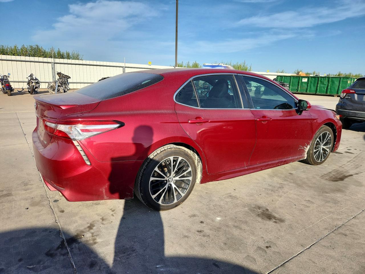 2018 Toyota Camry Se - Image 3