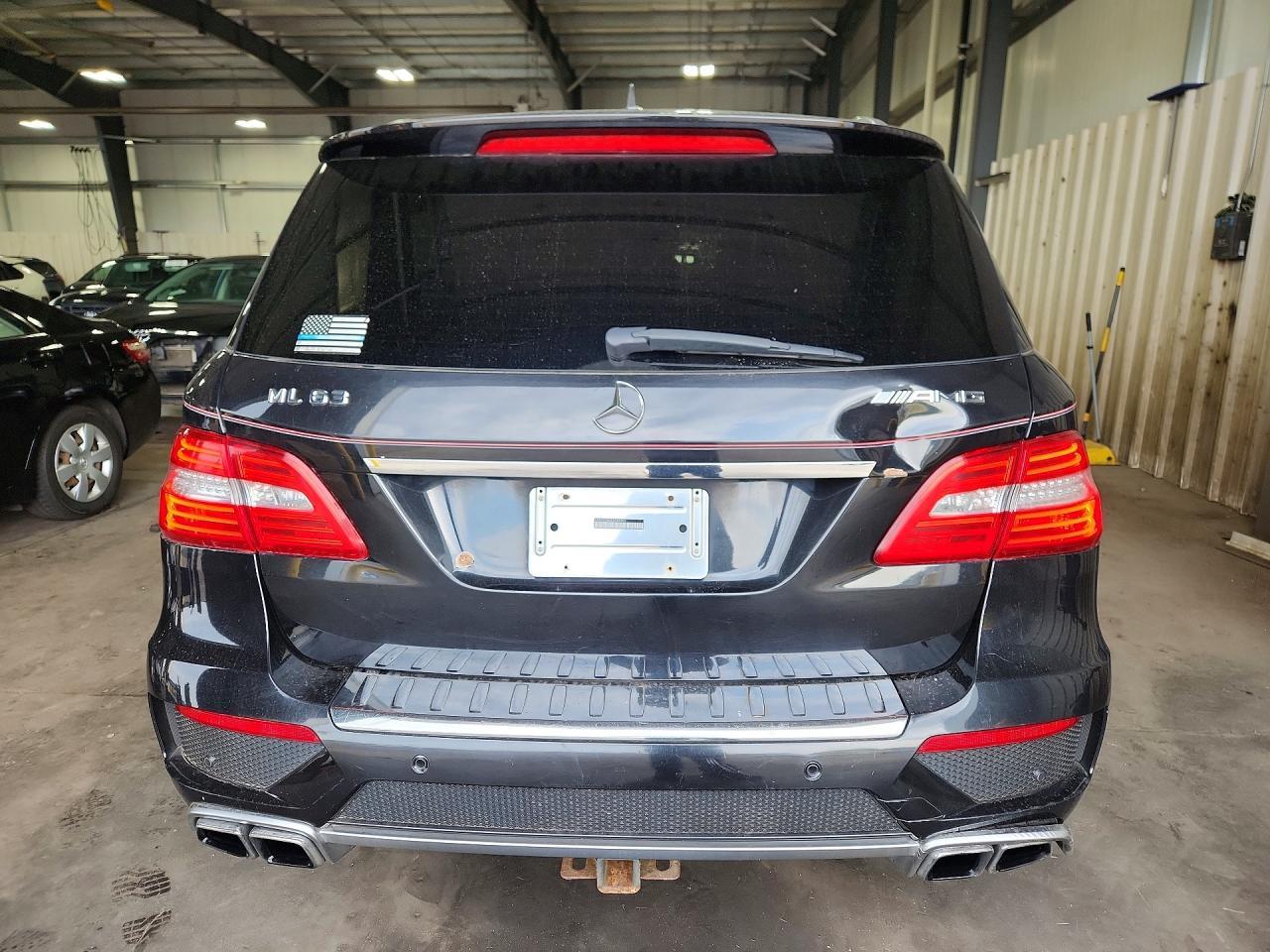 2014 Mercedes-Benz Ml 63 Amg - Image 6