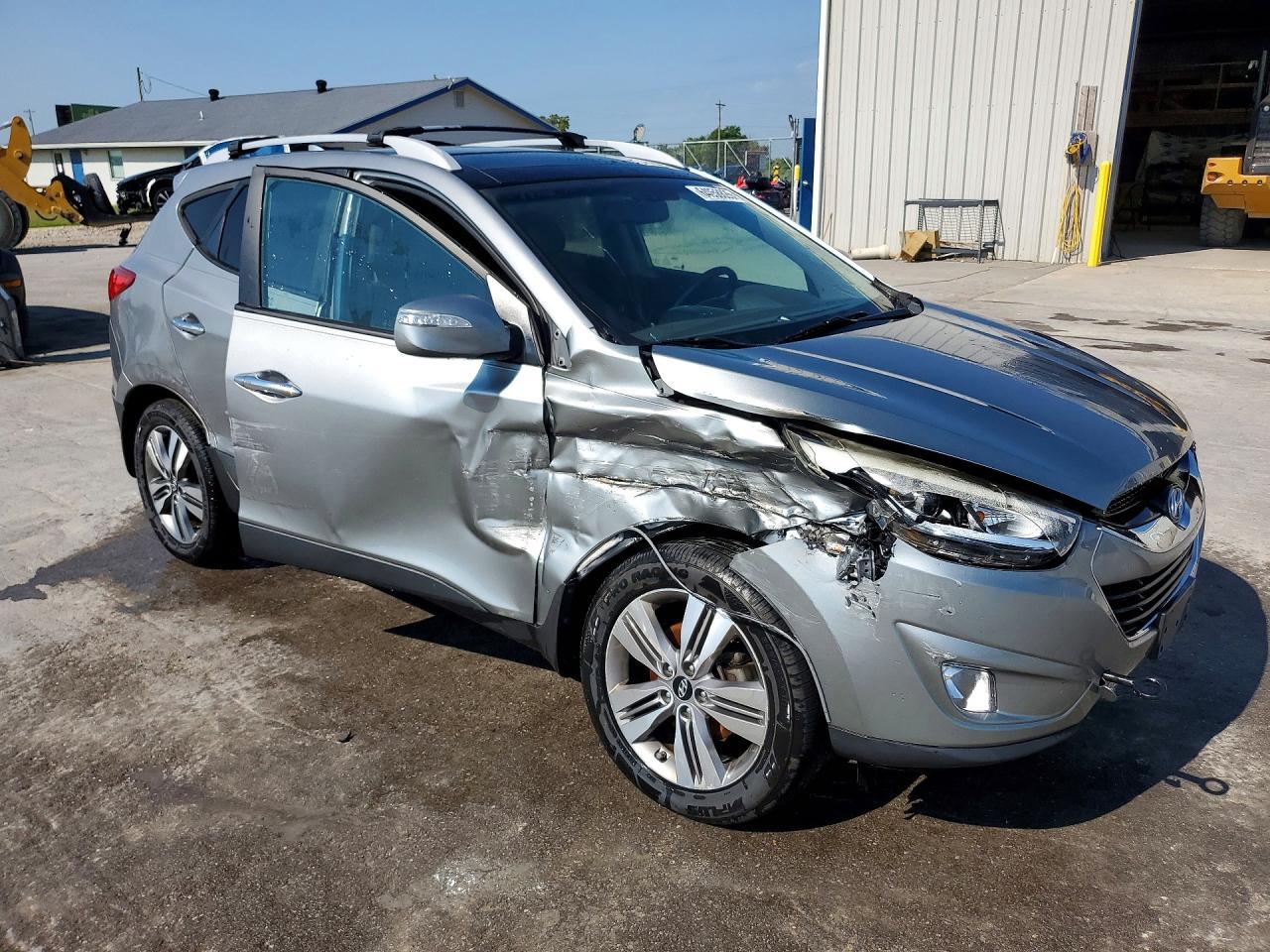 2015 Hyundai Tucson Limited - Image 4