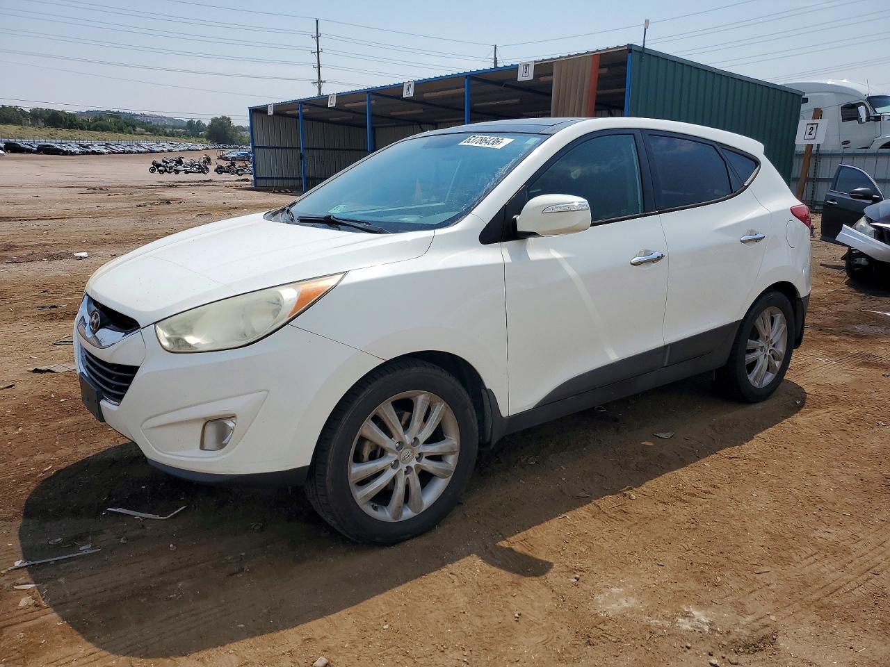 2013 Hyundai Tucson Limited