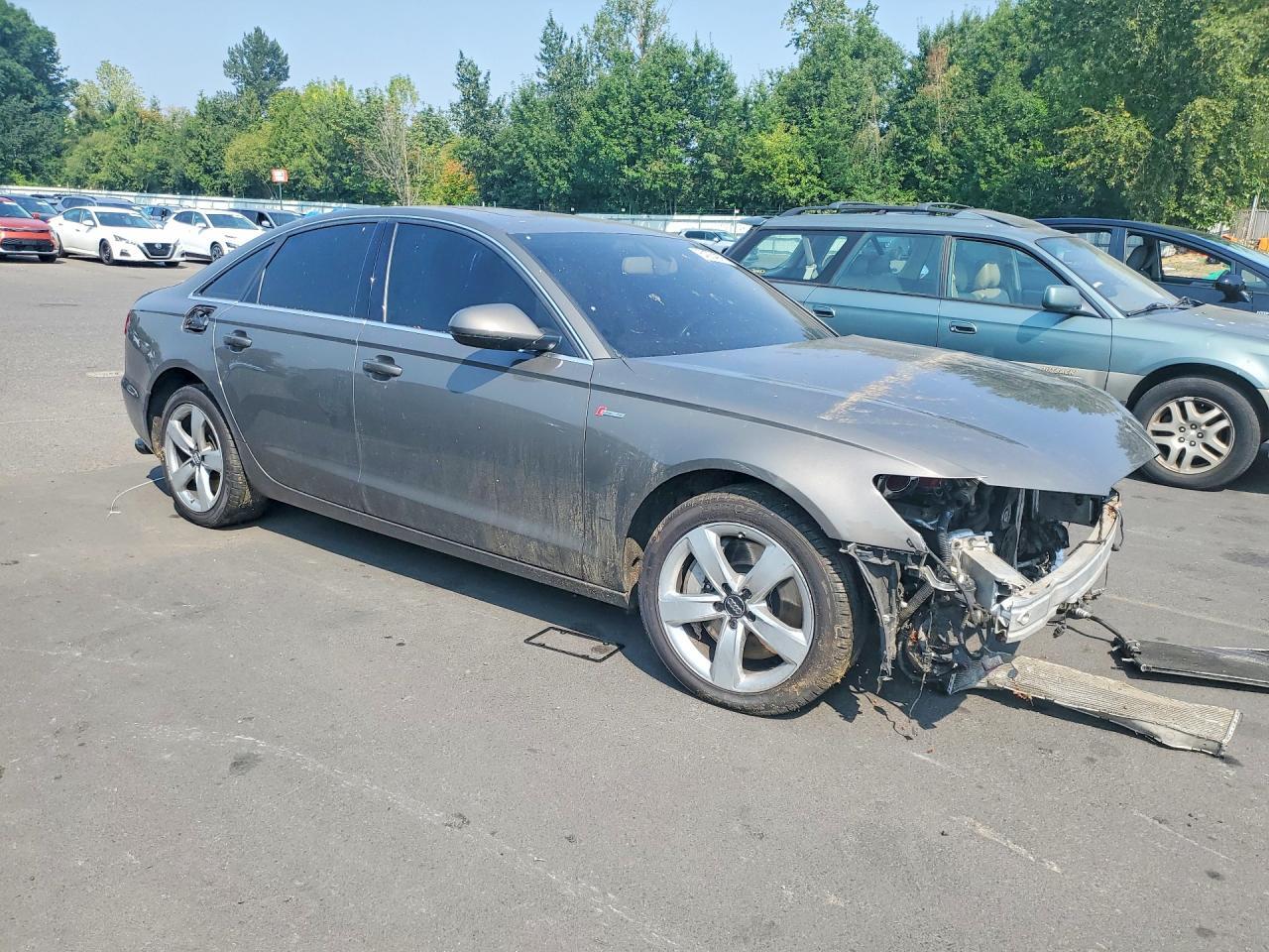 2012 Audi A6 - Фото 4