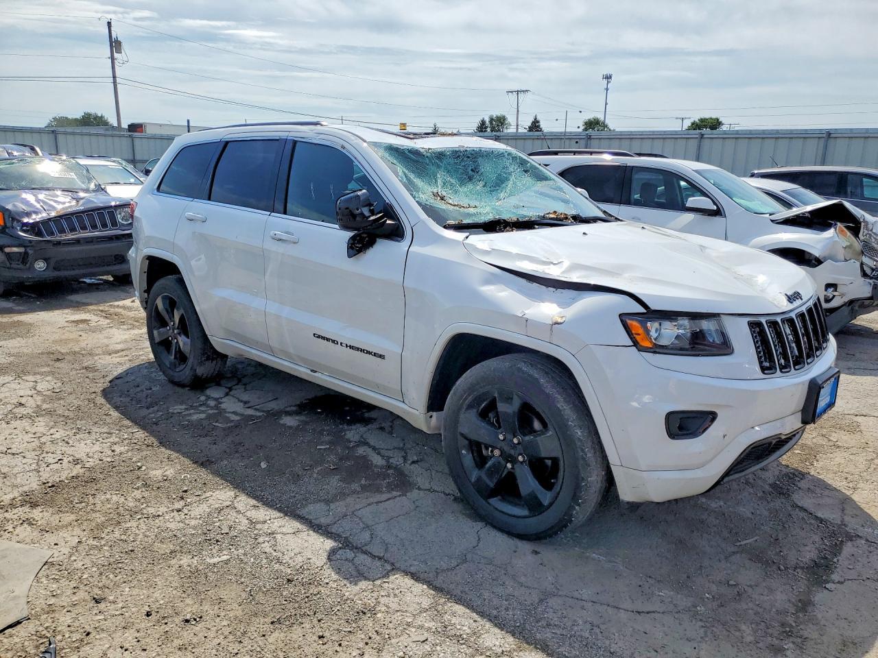 2015 Jeep Grand Cherokee Laredo - Фото 4