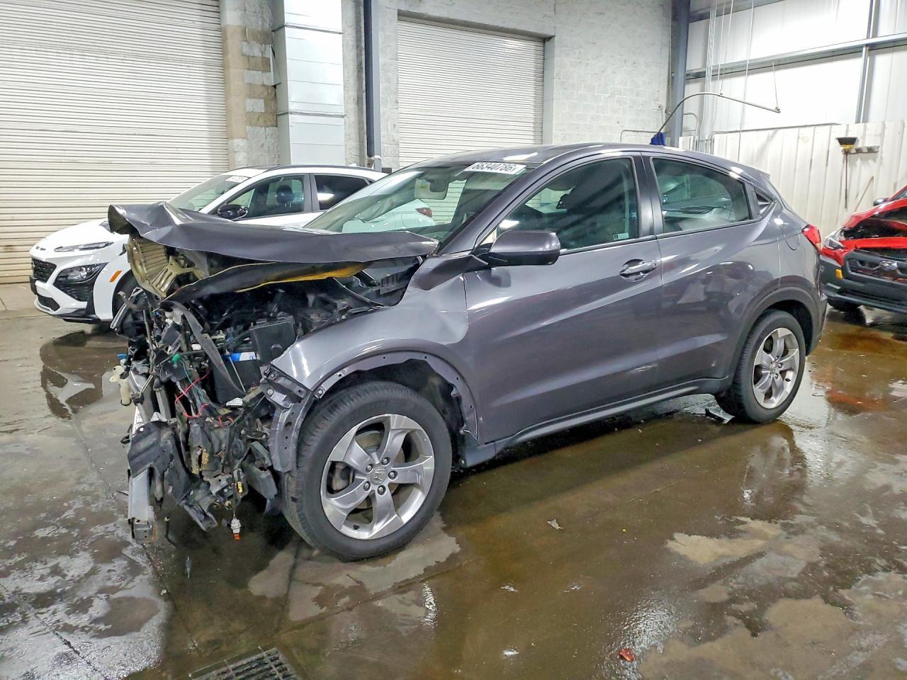 2018 Honda Hr-V Lx