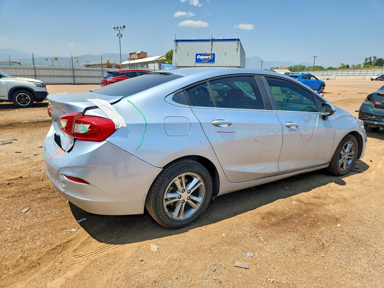 2017 Chevrolet Cruze Lt - Фото 3