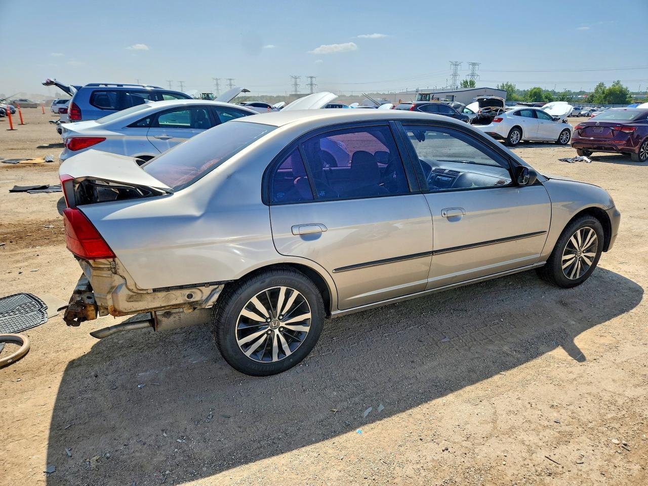 2002 Honda Civic Lx - Фото 3