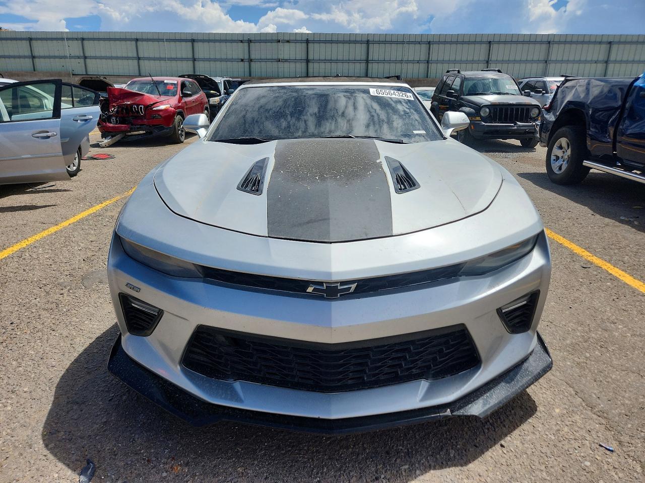 2017 Chevrolet Camaro Ss - Фото 5