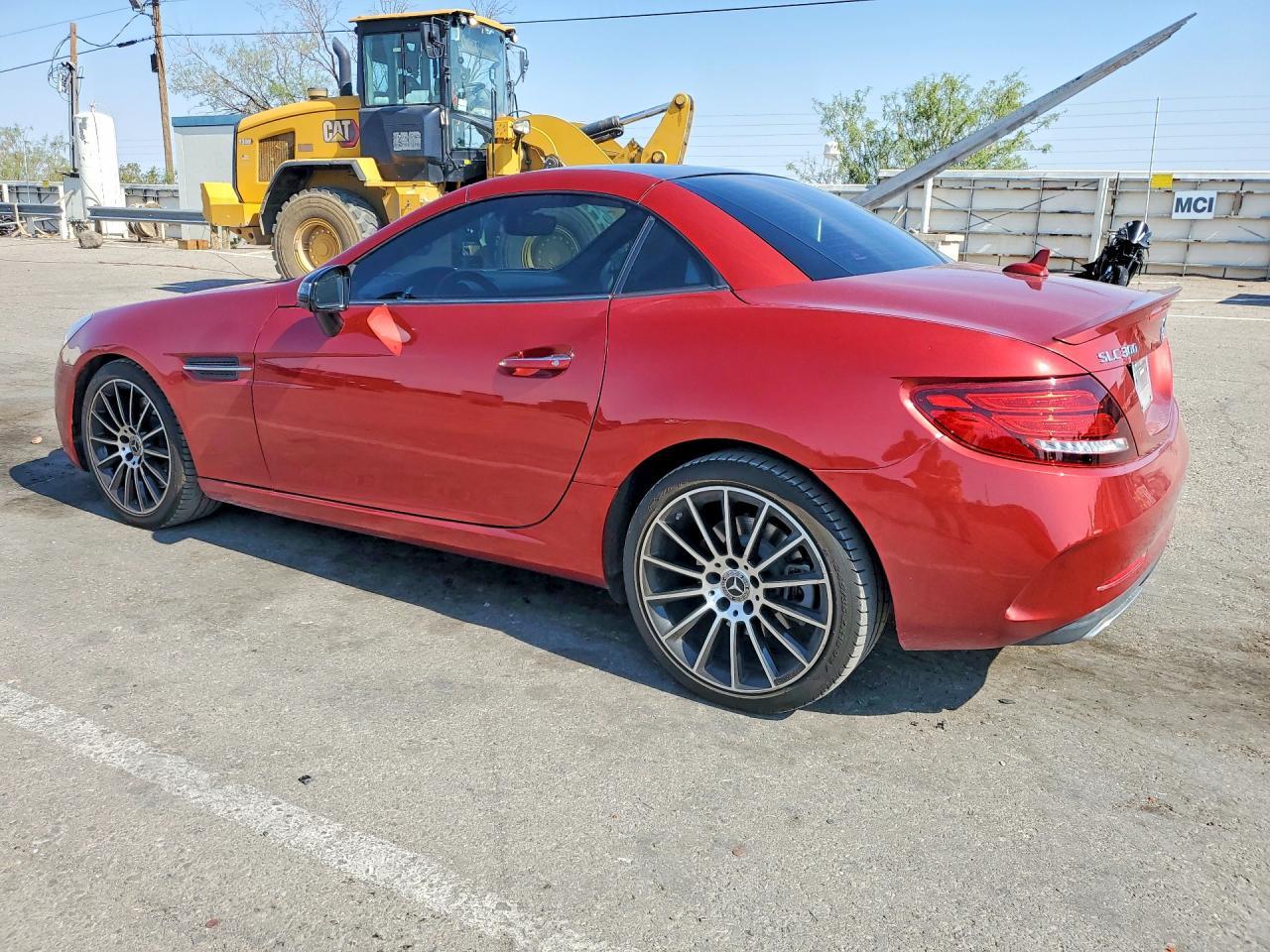 2018 Mercedes-Benz Slc 300 - Image 2
