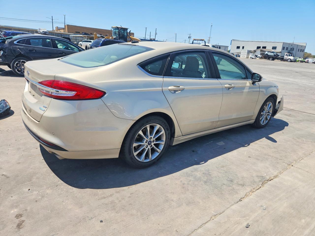 2017 Ford Fusion Se - Image 3