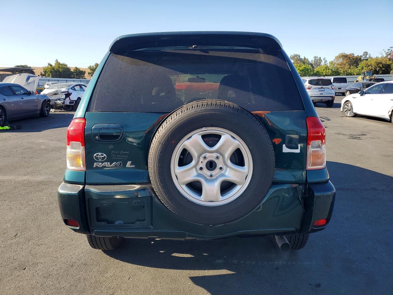2003 Toyota Rav4 Base - Фото 6