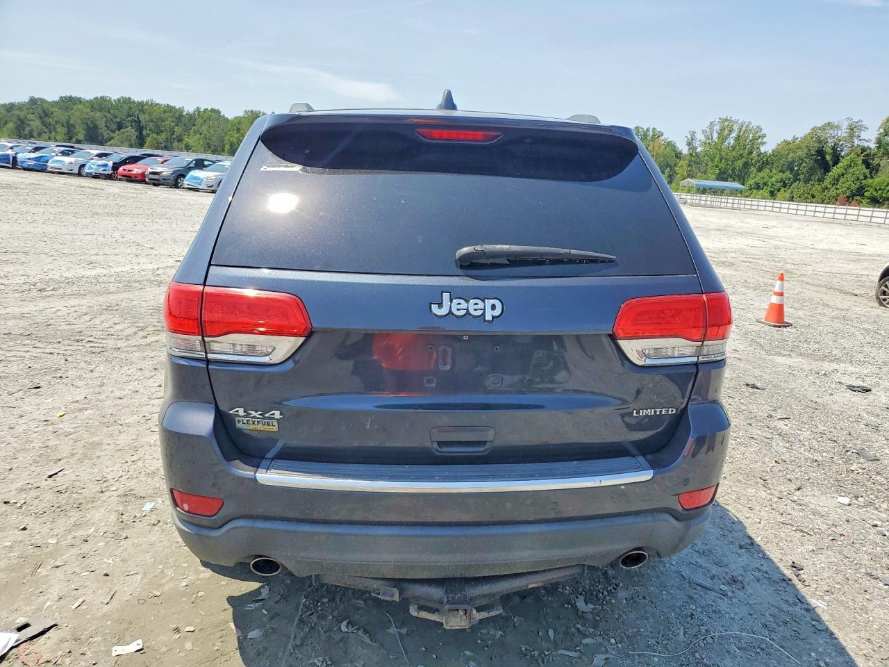 2014 Jeep Grand Cherokee Limited - Фото 6