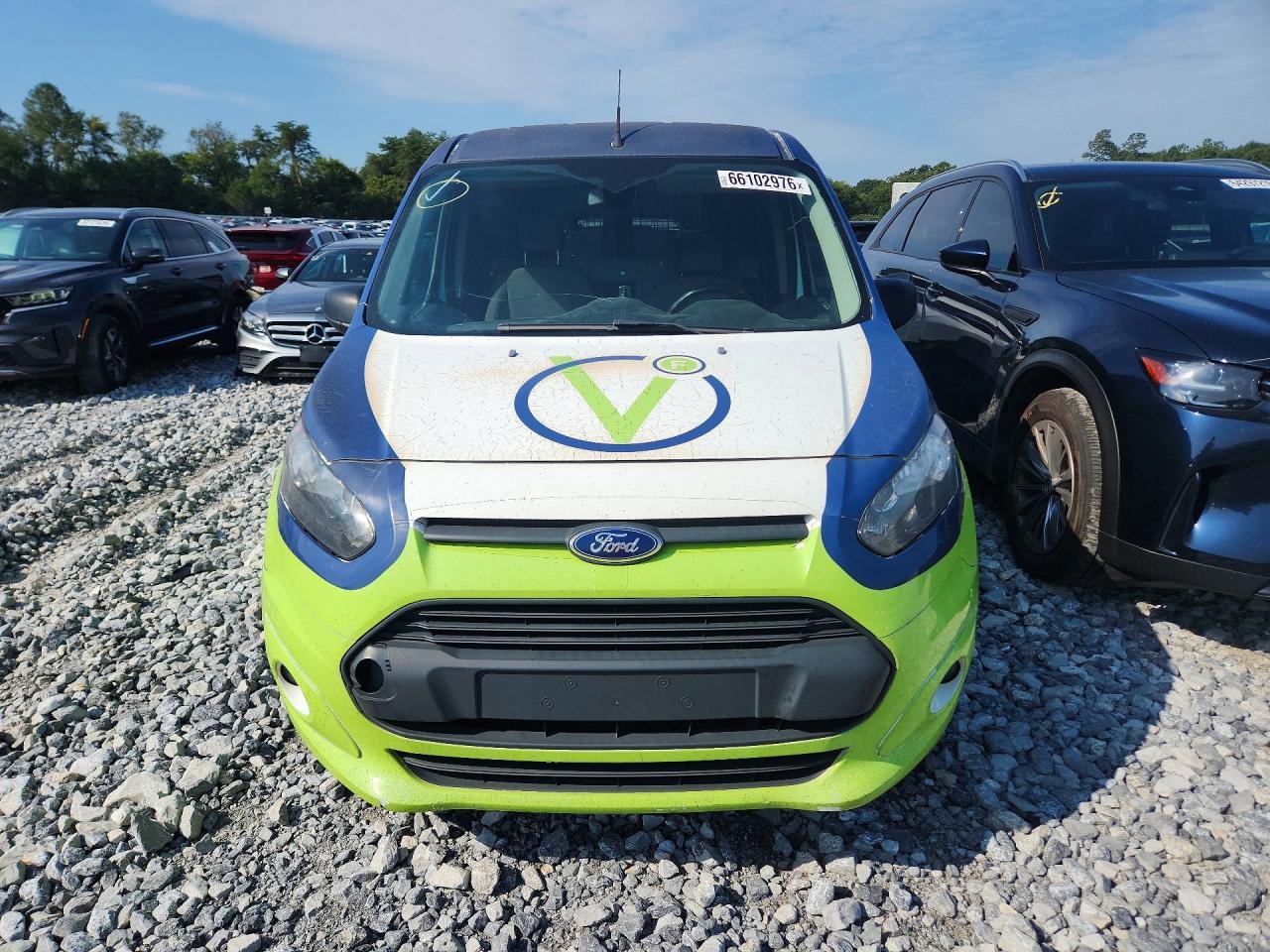 2015 Ford Transit Connect Xlt - Фото 5