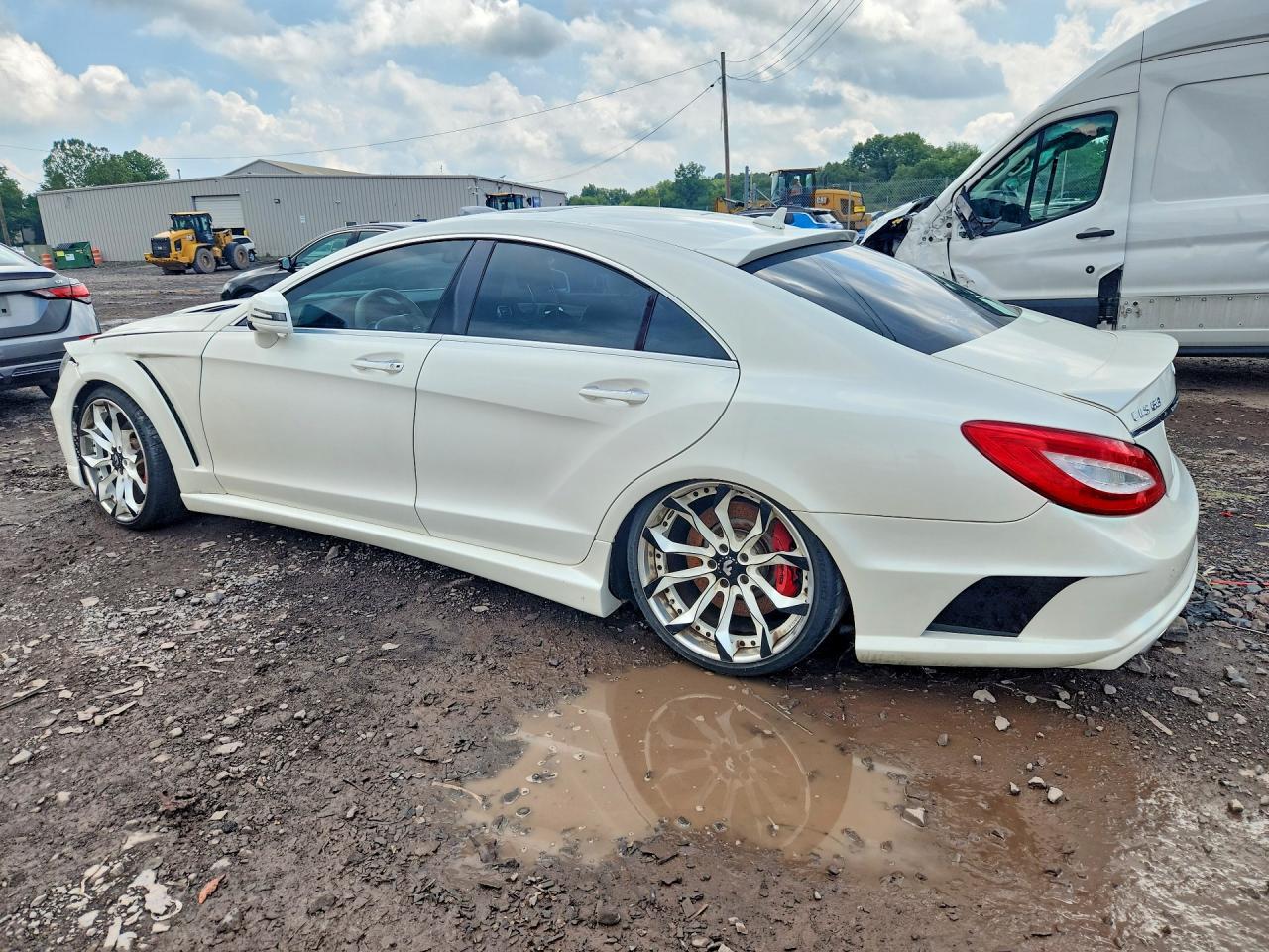 2014 Mercedes-Benz Cls 63 Amg S-Model - Фото 2