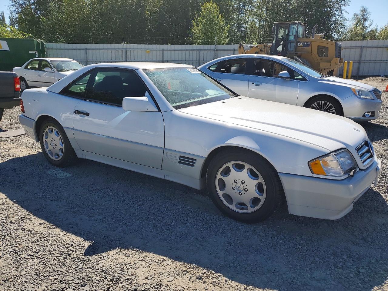 1992 Mercedes-Benz 500 Sl - Фото 4