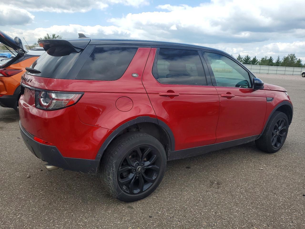 2015 Land Rover Discovery Sport Hse Luxury - Фото 3