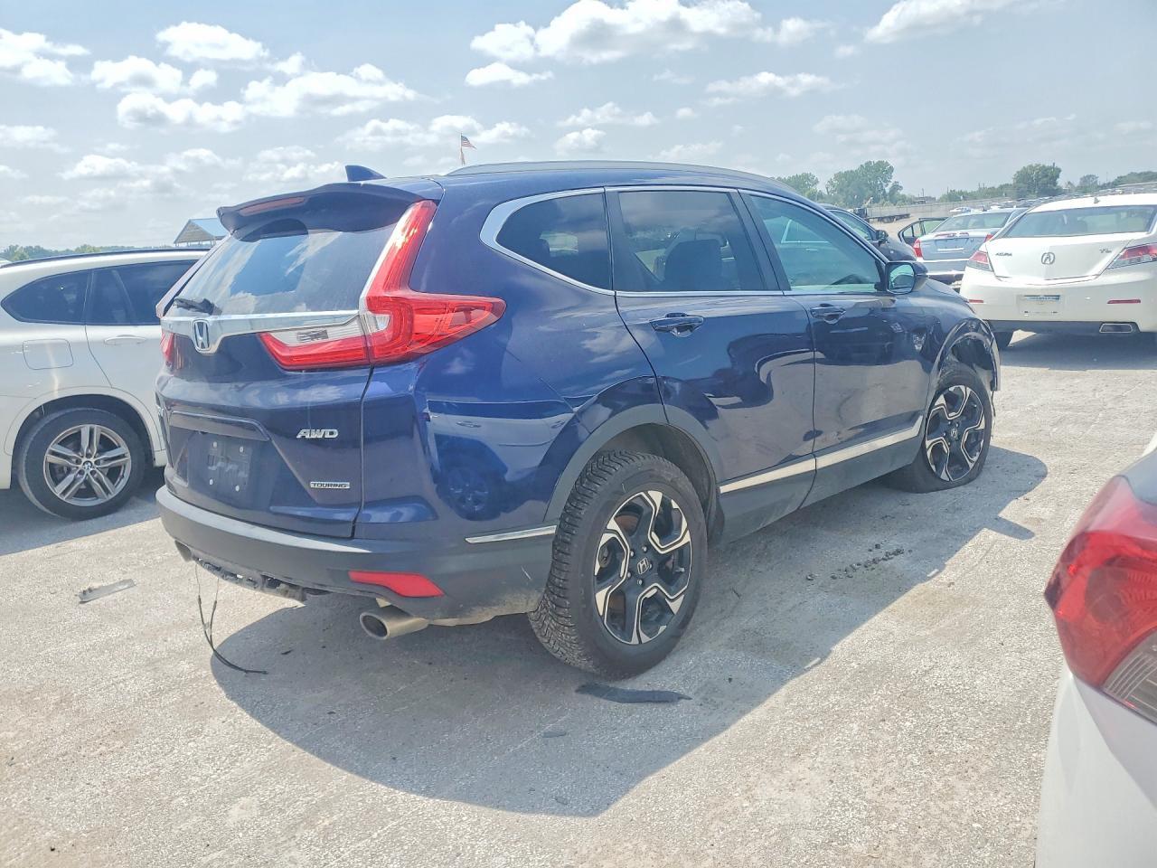 2019 Honda Cr-V Touring - Фото 3